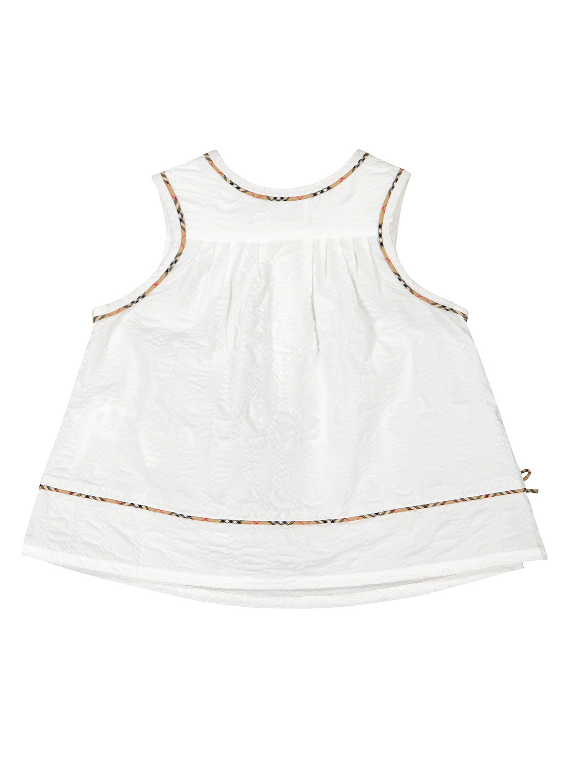 Burberry Kids clothing set Carianne White in White 6904255335-5.jpg | NICKIS.com