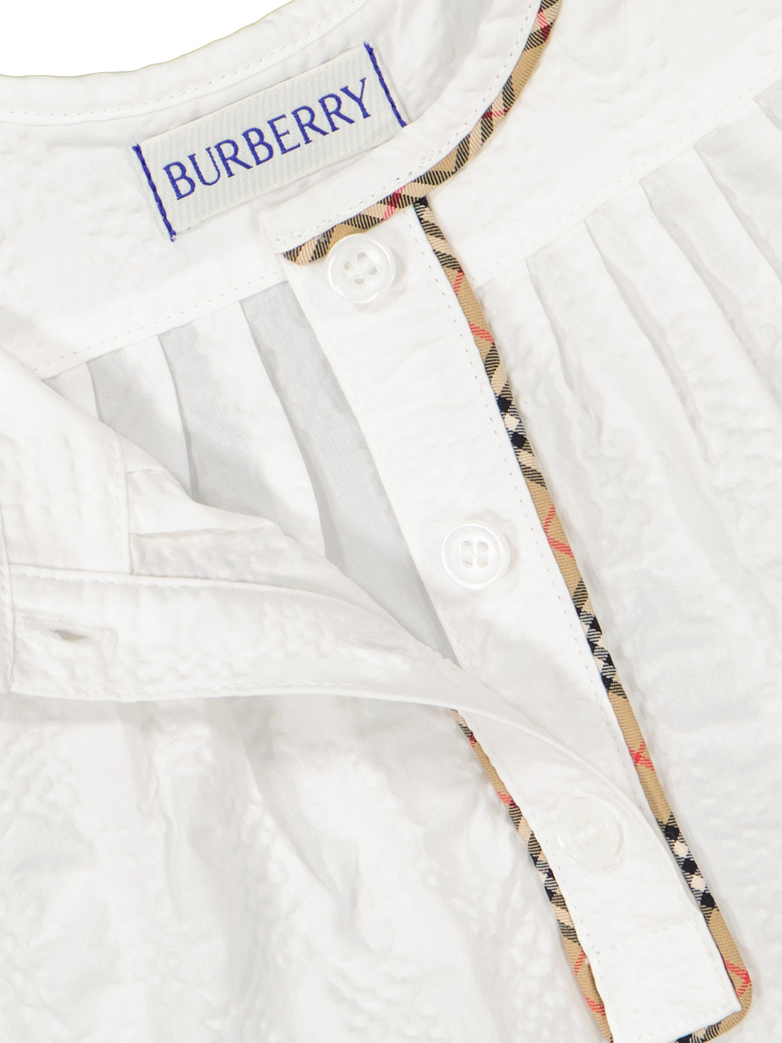 Burberry Kids clothing set Carianne White in White 6904255335-9.jpg | NICKIS.com