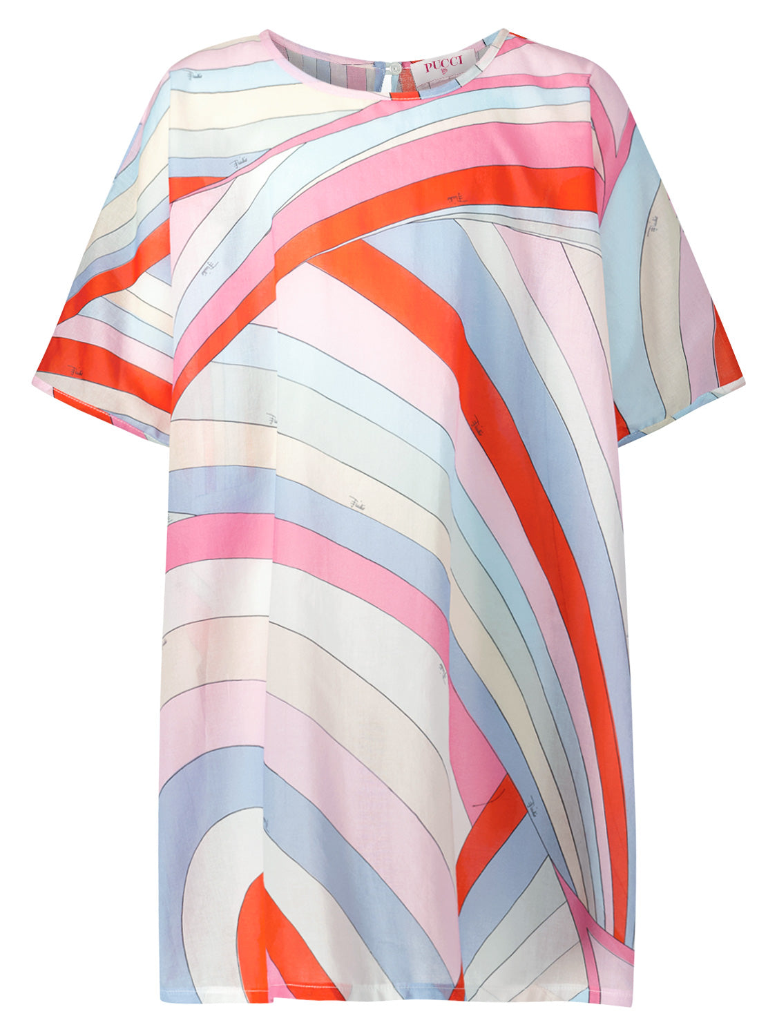 Emilio Pucci Kids Kaftan Multicoloured in Multicoloured 6904258779-1.jpg | NICKIS.com