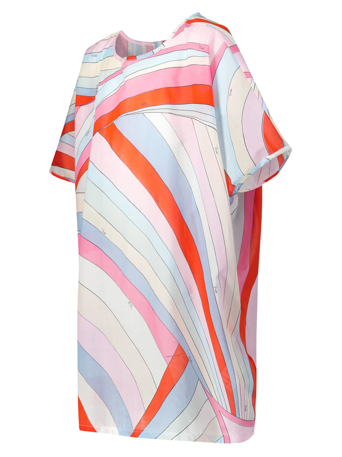 Emilio Pucci Kids Kaftan Multicoloured in Multicoloured 6904258779-4.jpg | NICKIS.com