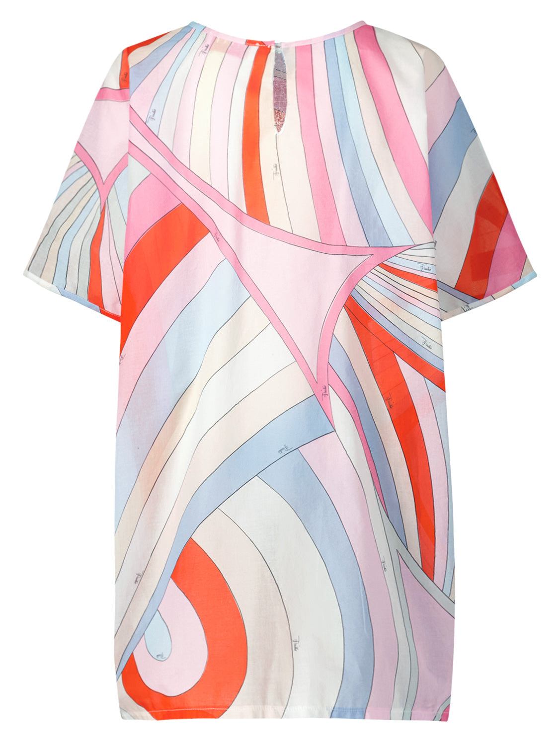 Emilio Pucci Kids Kaftan Multicoloured in Multicoloured 6904258779-5.jpg | NICKIS.com