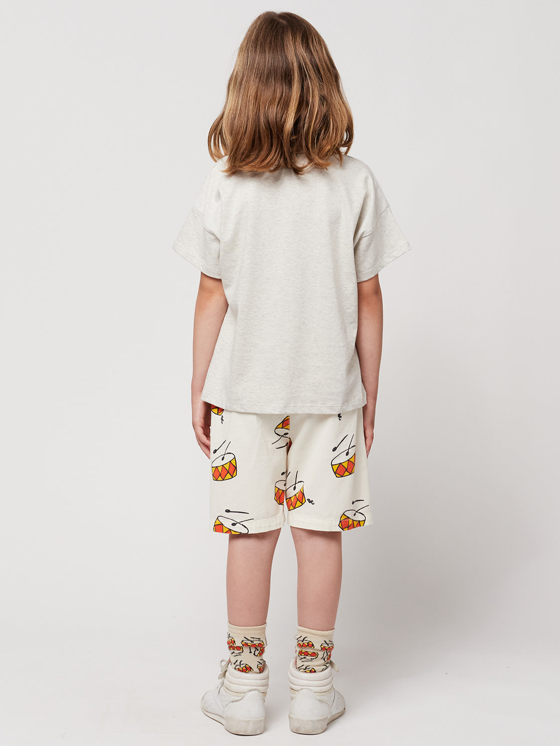 Bobo Choses Kids Shorts Play The Drum  in  6904266766-3.jpg | NICKIS.com