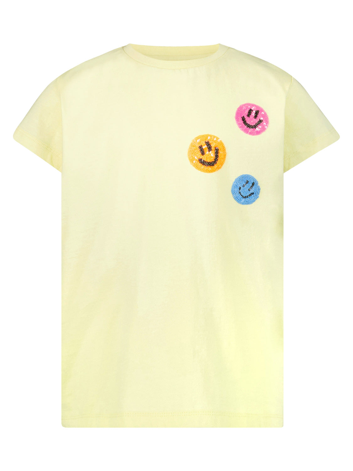 Molo Kids t-shirt Ranva Yellow in Yellow 6904270701-1.jpg | NICKIS.com