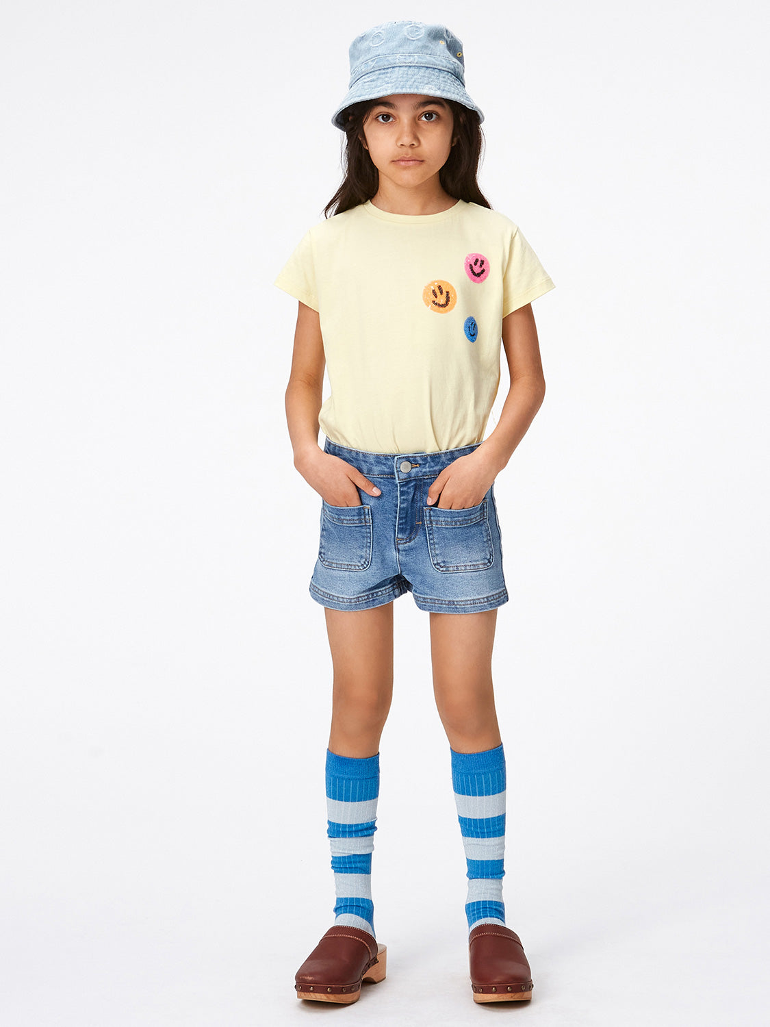 Molo Kids t-shirt Ranva Yellow in Yellow 6904270701-2.jpg | NICKIS.com