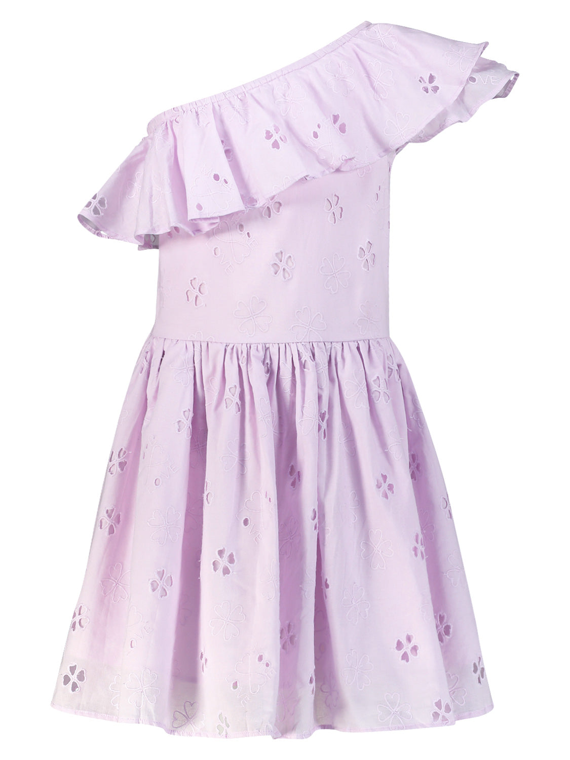 Molo Kids dress Cay Lilac in Lilac 6904272638-1.jpg | NICKIS.com