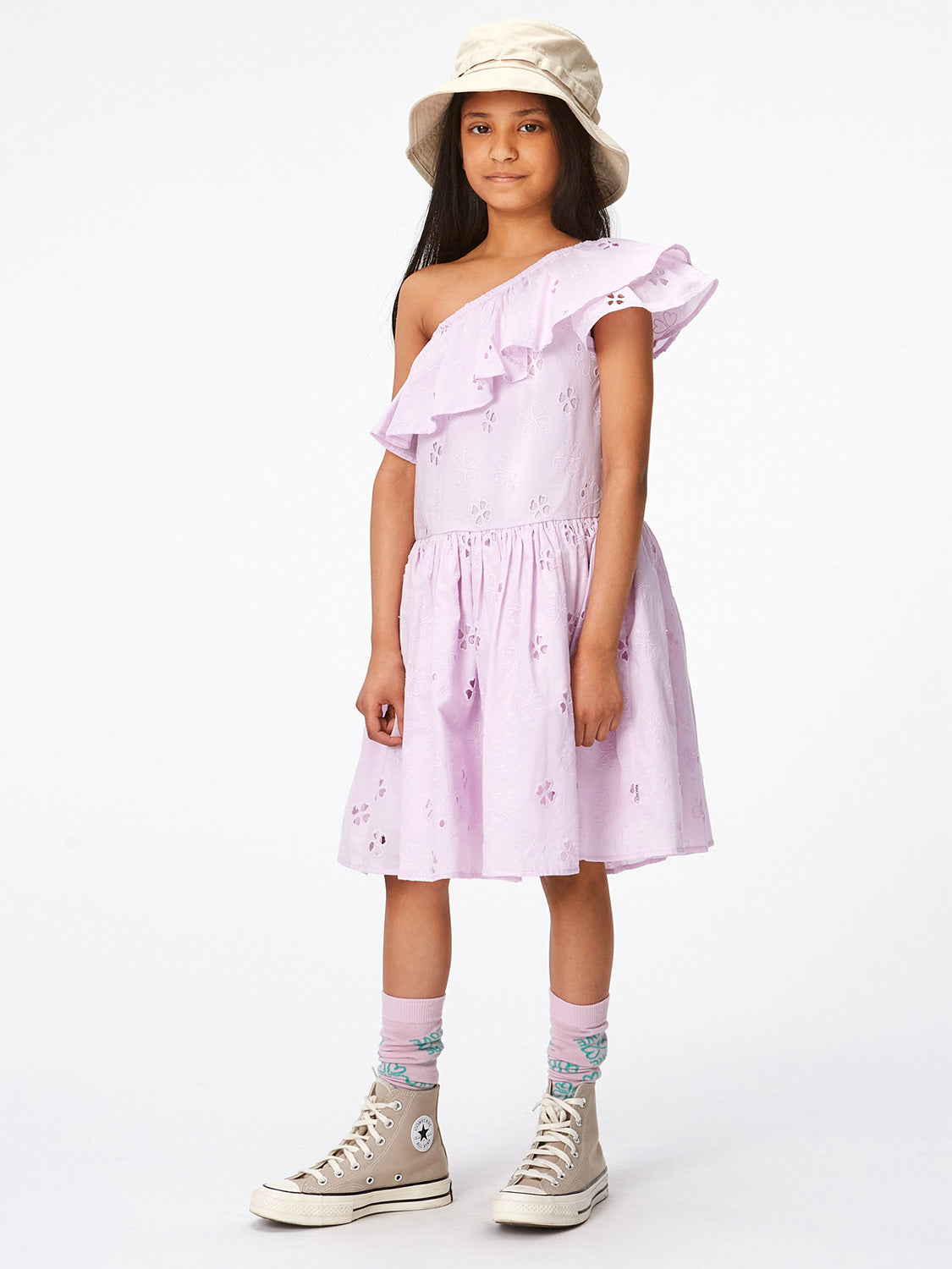 Molo Kids dress Cay Lilac in Lilac 6904272638-2.jpg | NICKIS.com