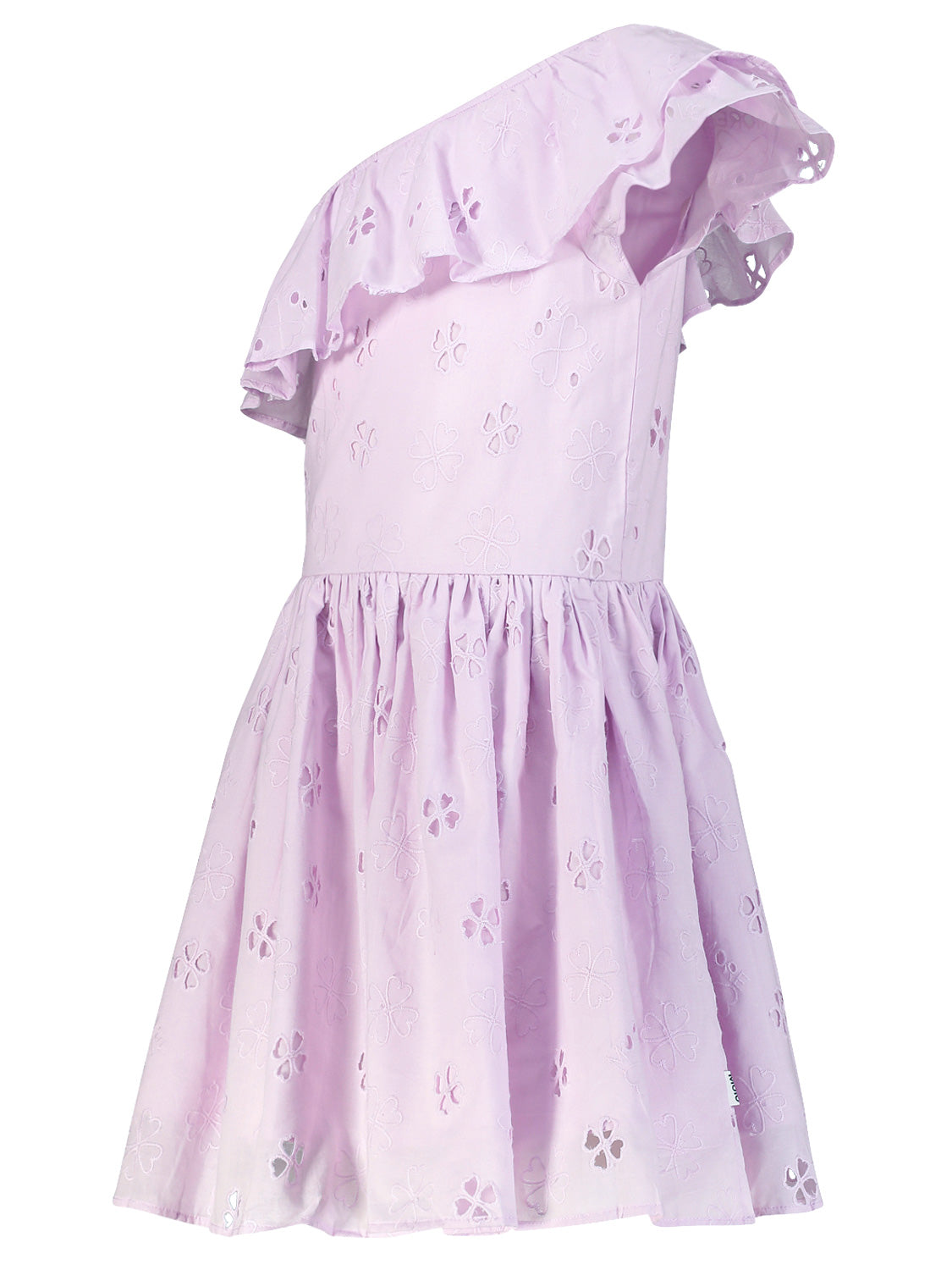 Molo Kids dress Cay Lilac in Lilac 6904272638-4.jpg | NICKIS.com