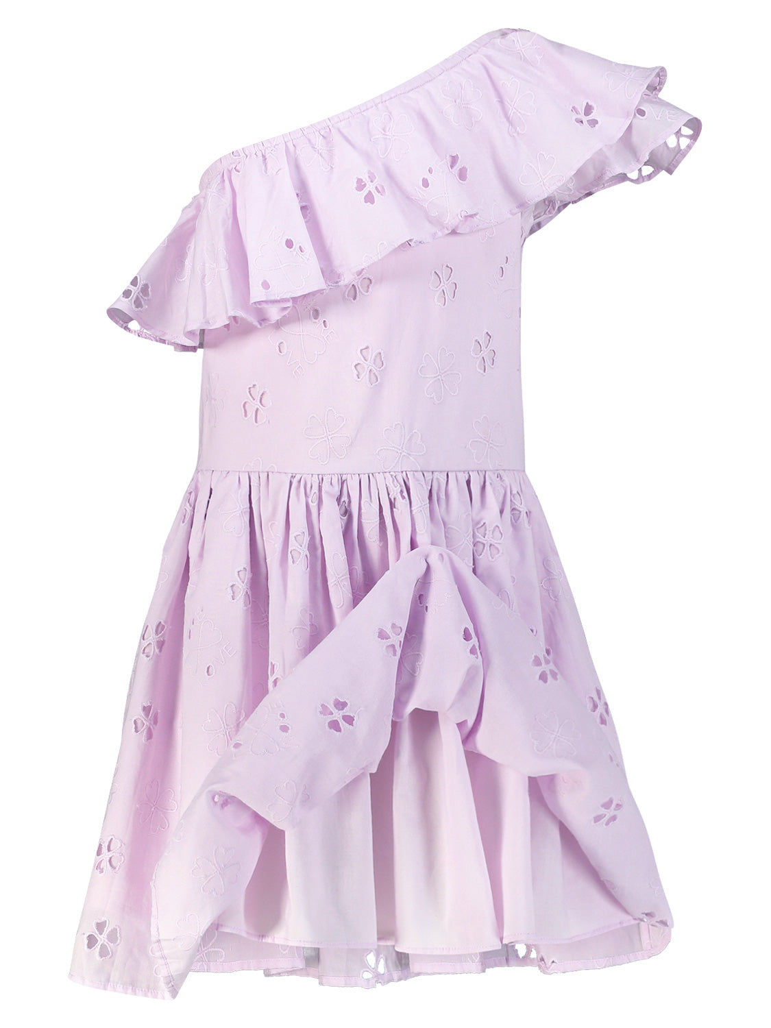 Molo Kids dress Cay Lilac in Lilac 6904272638-6.jpg | NICKIS.com