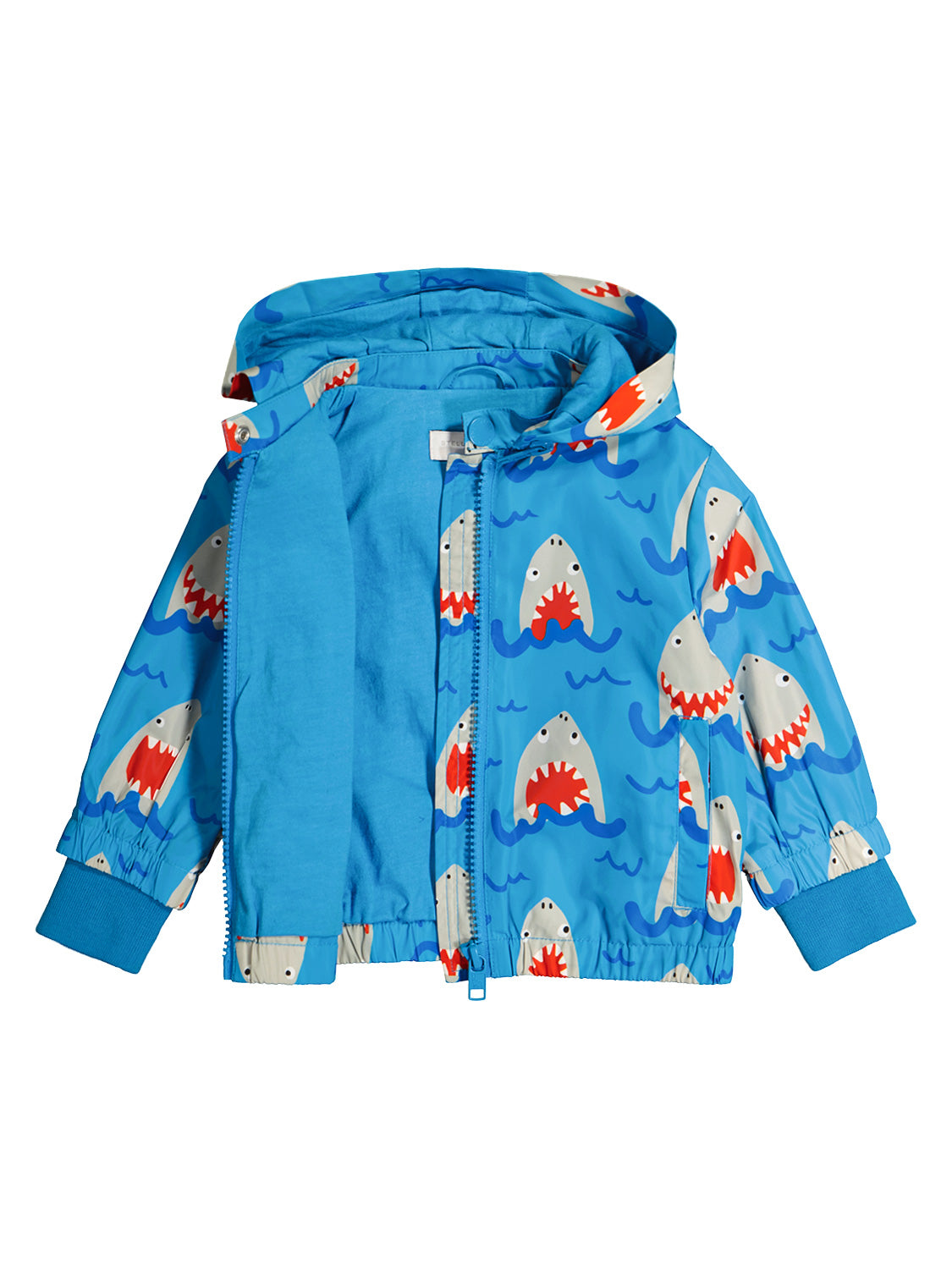 Stella McCartney Kids Kids jacket Blue in Blue 6904277206-4.jpg | NICKIS.com