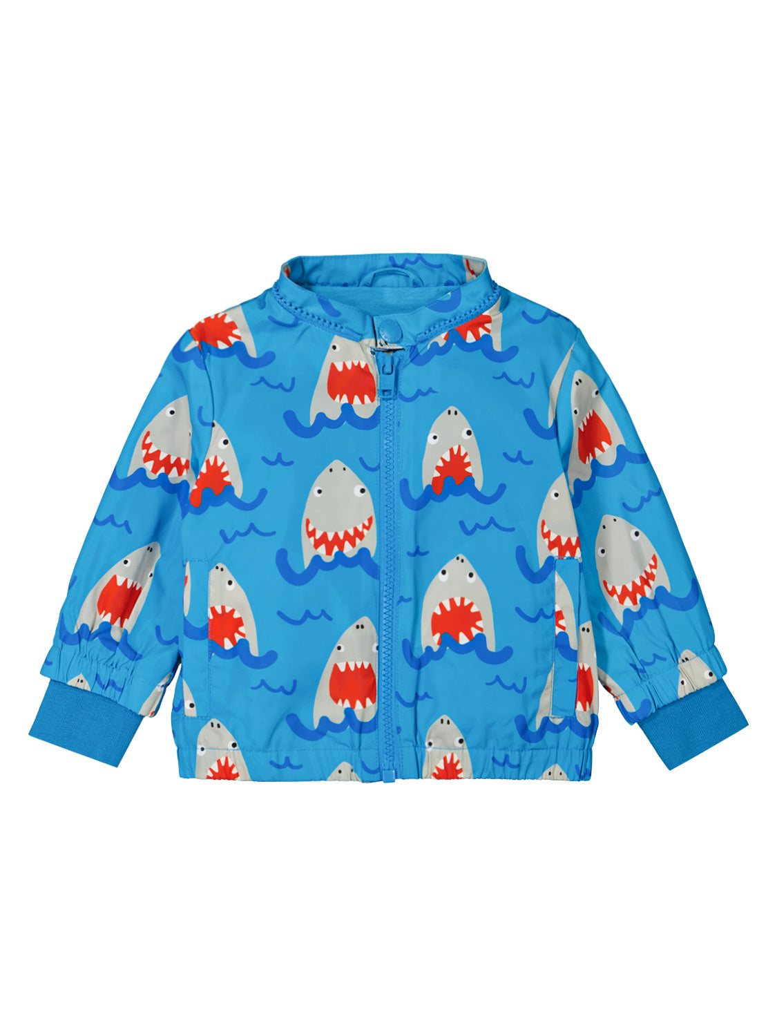 Stella McCartney Kids Kids jacket Blue in Blue 6904277206-6.jpg | NICKIS.com