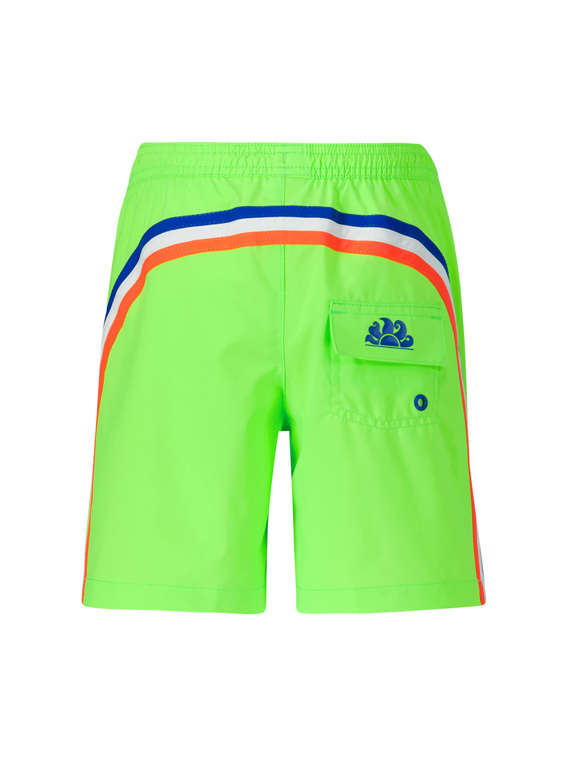 Sundek Kids swim shorts Neon in Neon 6904278537-5.jpg | NICKIS.com