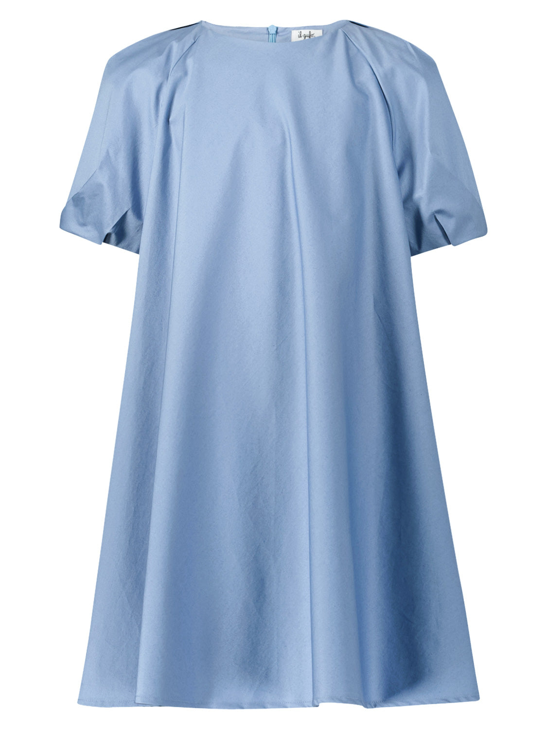 Il Gufo Kids dress Blue in Blue 6904302518-1.jpg | NICKIS.com