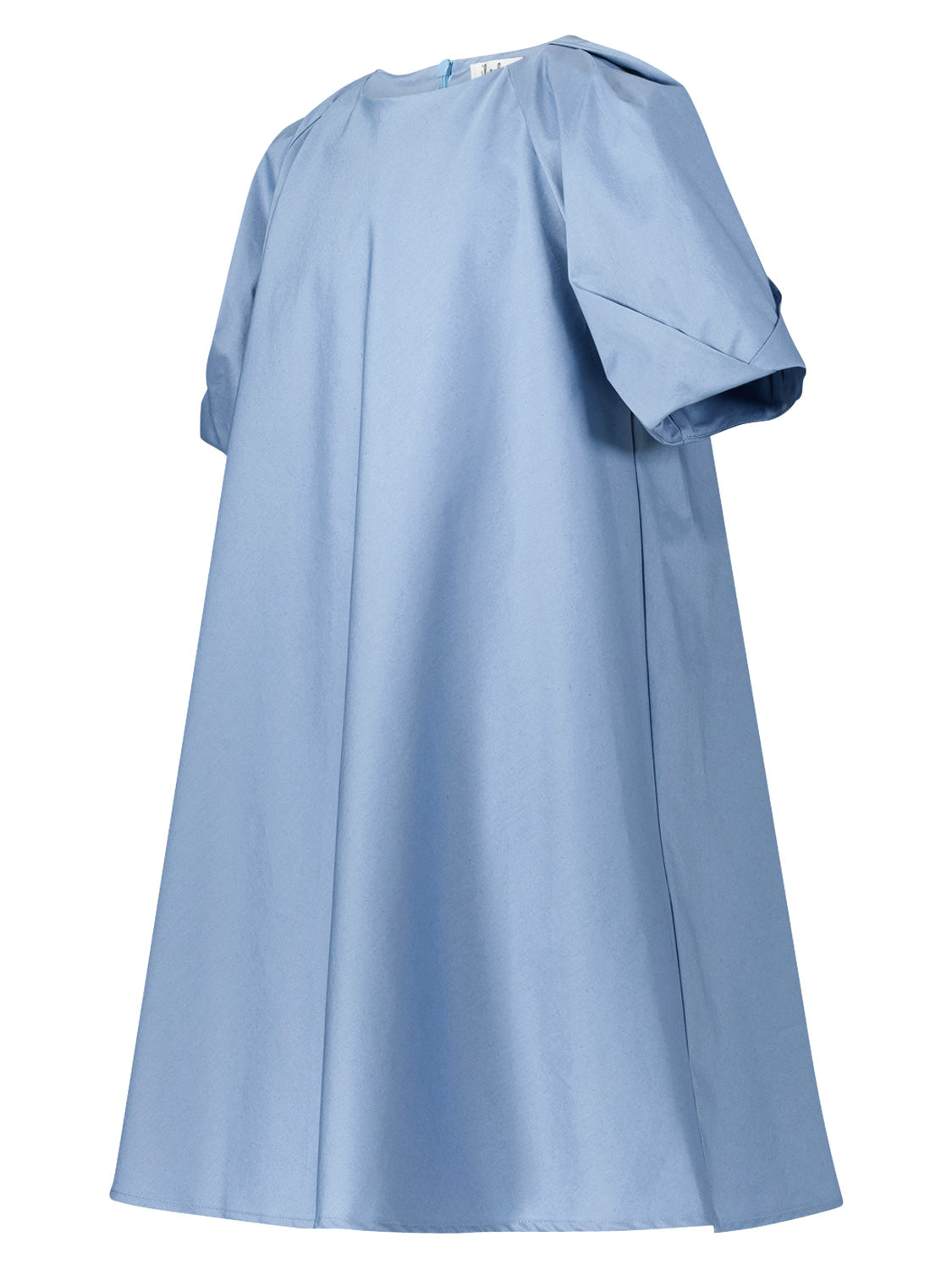 Il Gufo Kids dress Blue in Blue 6904302518-4.jpg | NICKIS.com