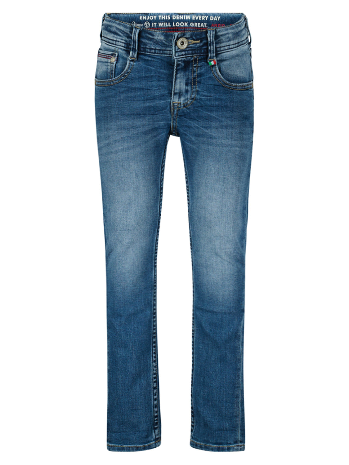 Vingino Kids jeans Anzio Blue in Blue 6904316725-1.jpg | NICKIS.com
