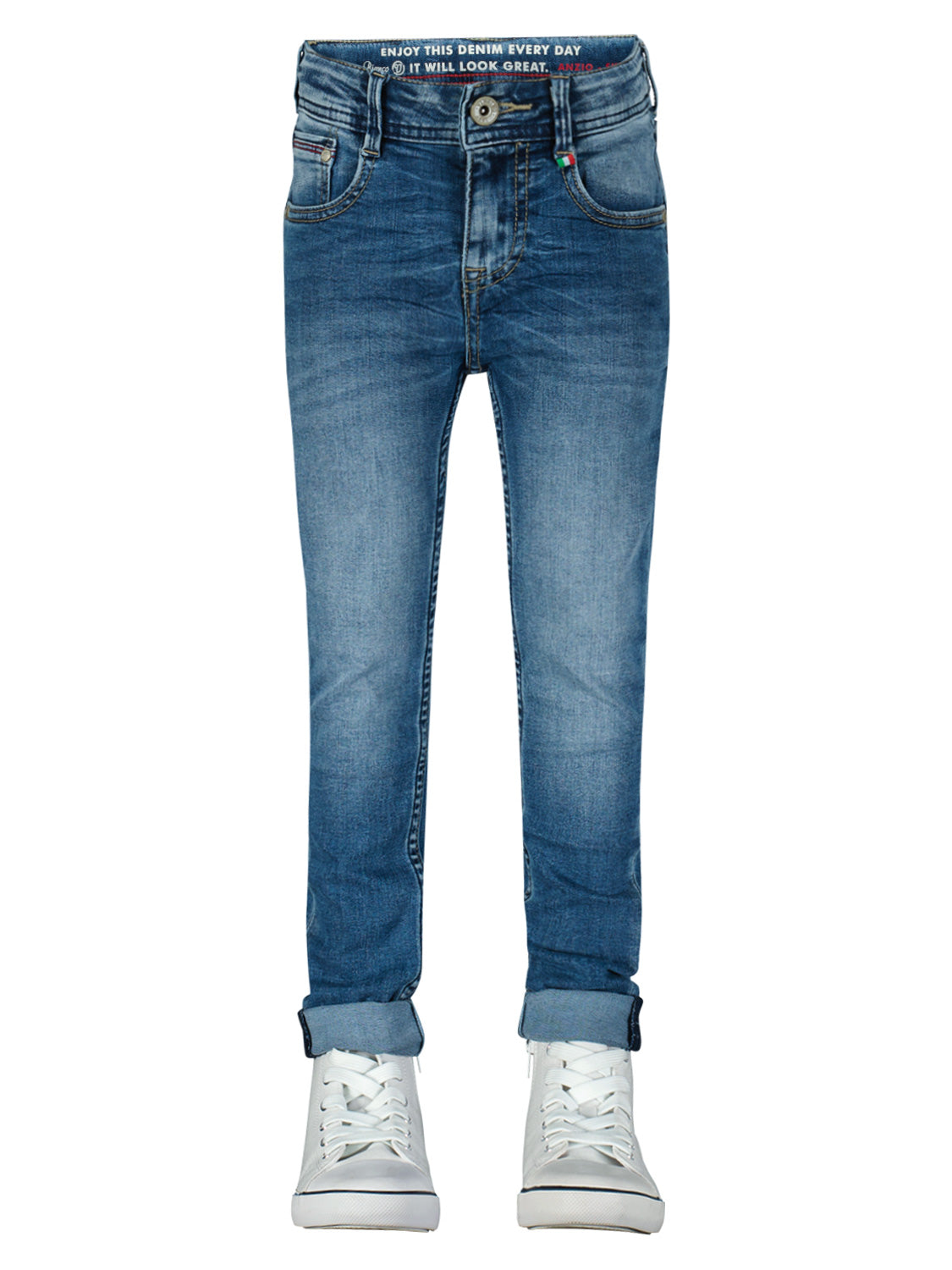 Vingino Kids jeans Anzio Blue in Blue 6904316725-4.jpg | NICKIS.com
