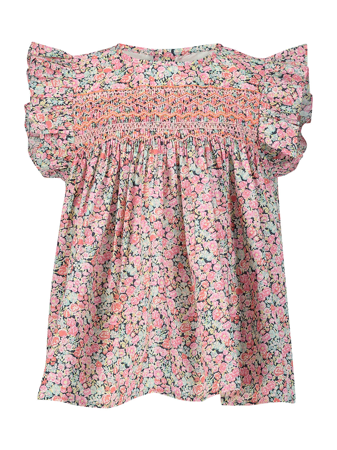 Bonpoint Kids blouse Fidji Multicoloured in Multicoloured 6904324981-1.jpg | NICKIS.com