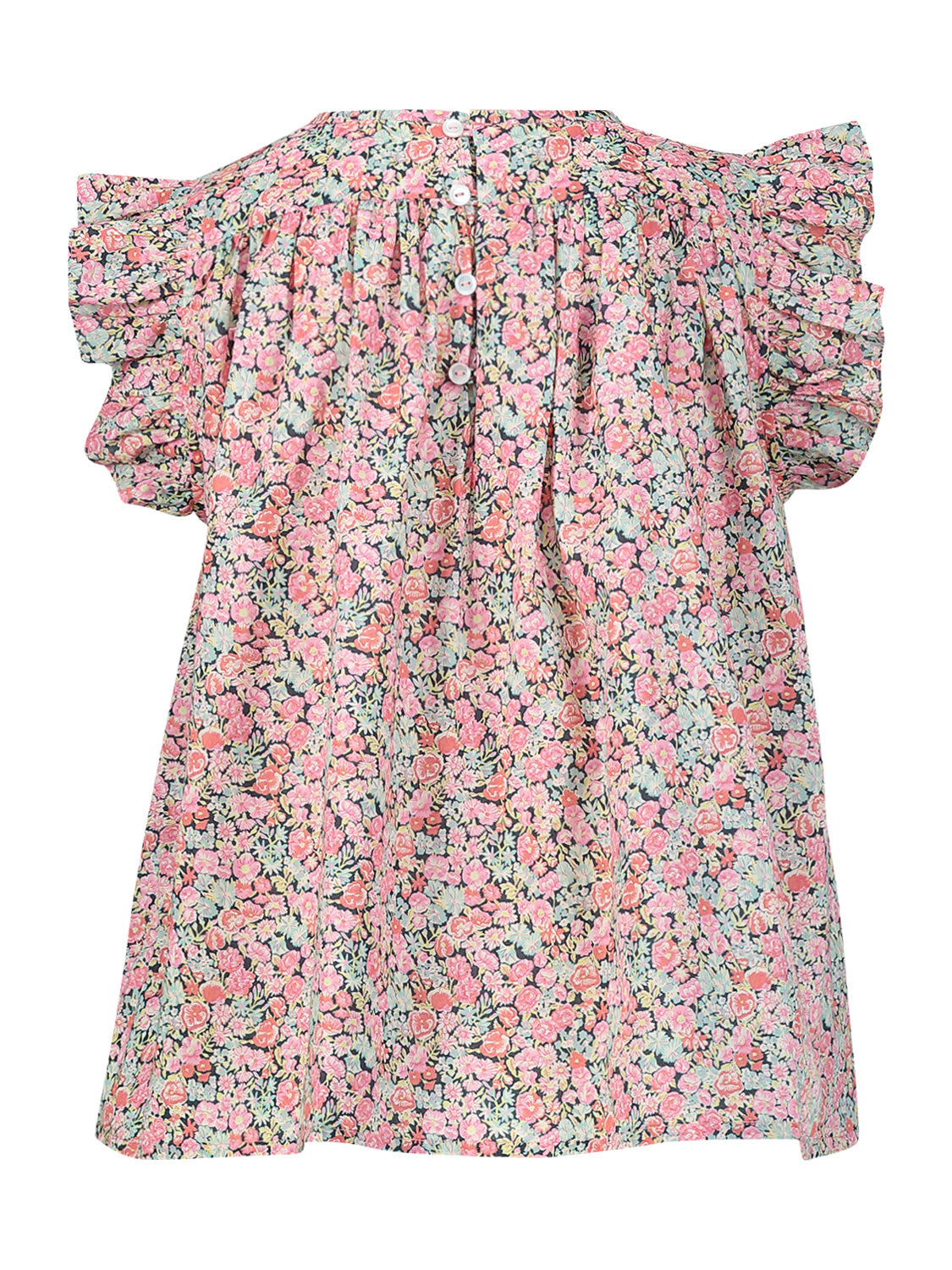 Bonpoint Kids blouse Fidji Multicoloured in Multicoloured 6904324981-5.jpg | NICKIS.com