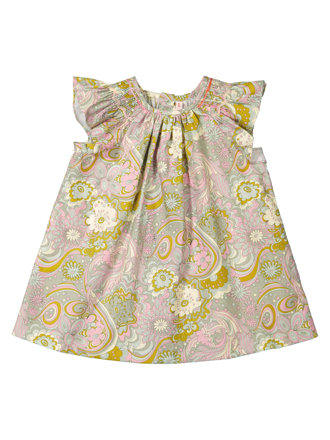 Bonpoint Kids dress Carmella Multicoloured in Multicoloured 6904335652-1.jpg | NICKIS.com