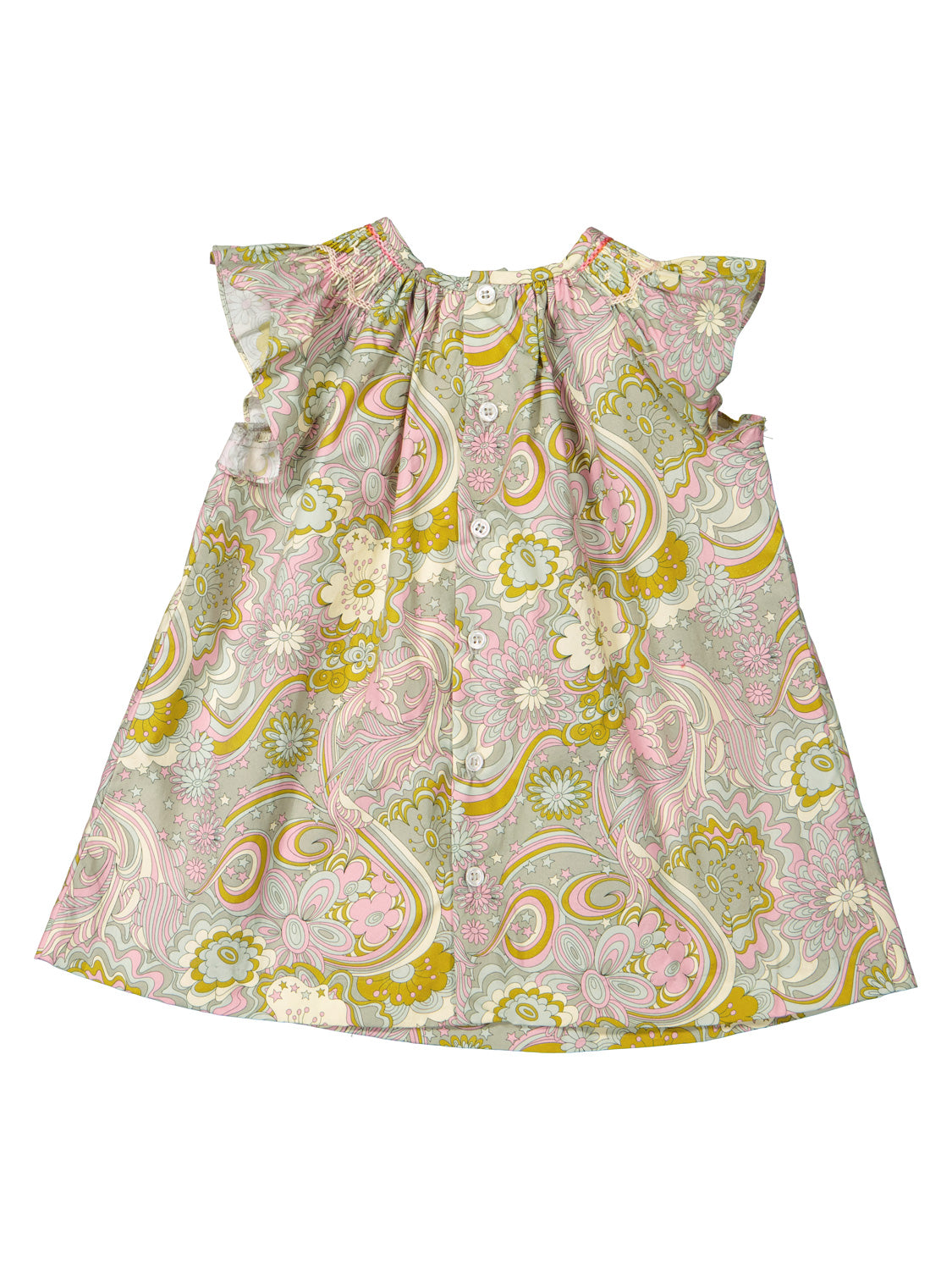 Bonpoint Kids dress Carmella Multicoloured in Multicoloured 6904335652-5.jpg | NICKIS.com