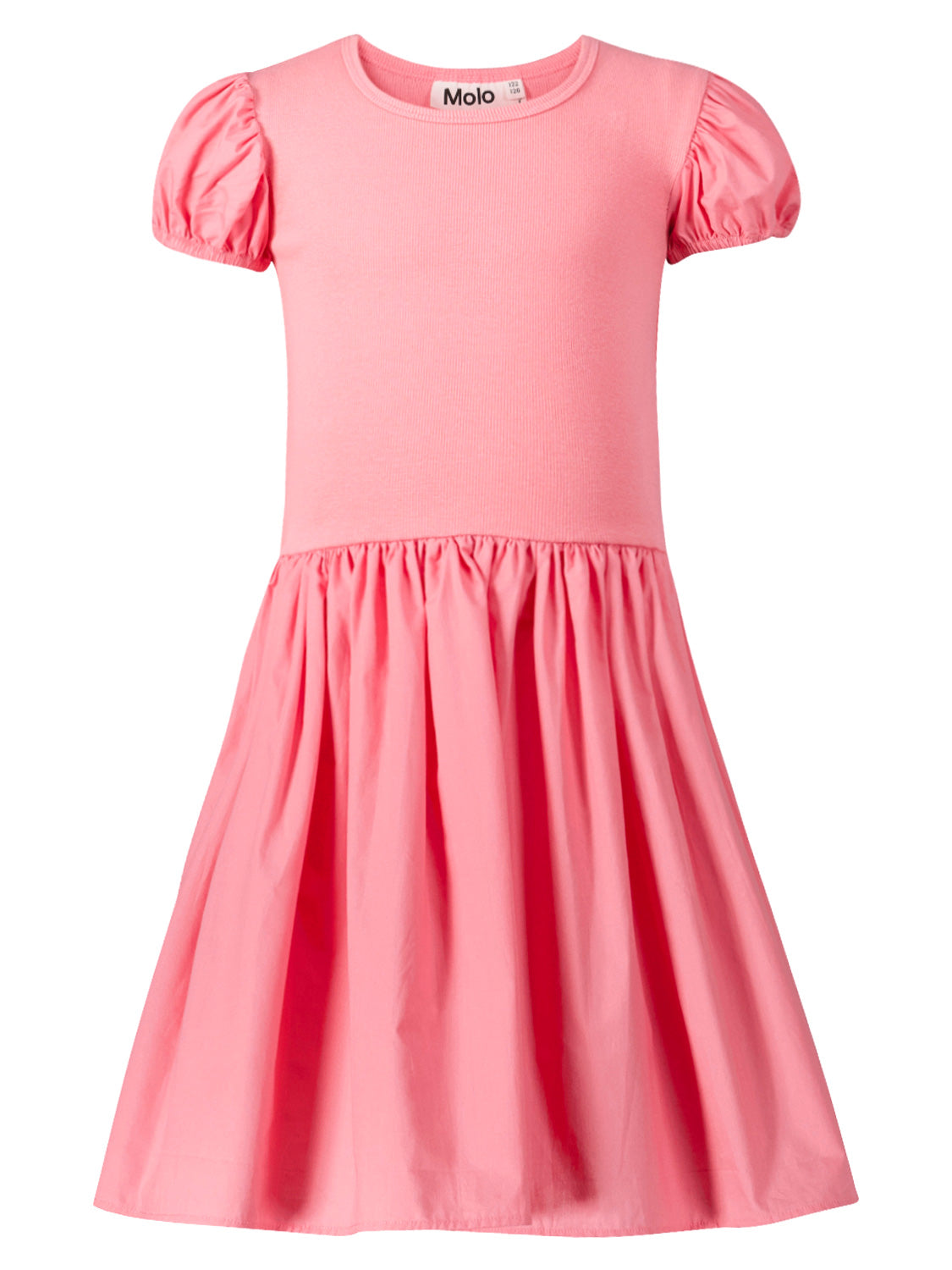 Molo Kids dress Cleopatra Coral in Coral 6904337552-1.jpg | NICKIS.com