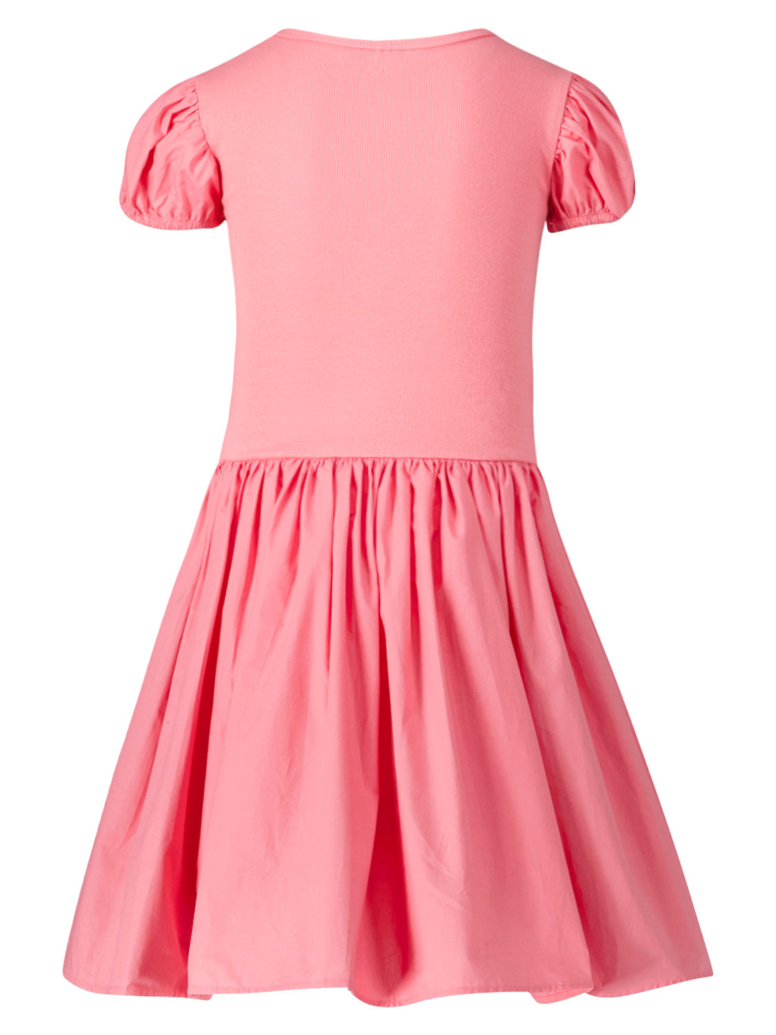 Molo Kids dress Cleopatra Coral in Coral 6904337552-4.jpg | NICKIS.com