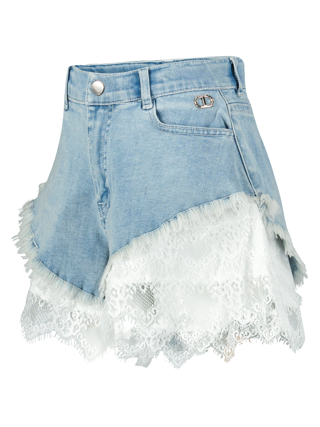 TWINSET Kids Shorts  in  6904348004-4.jpg | NICKIS.com