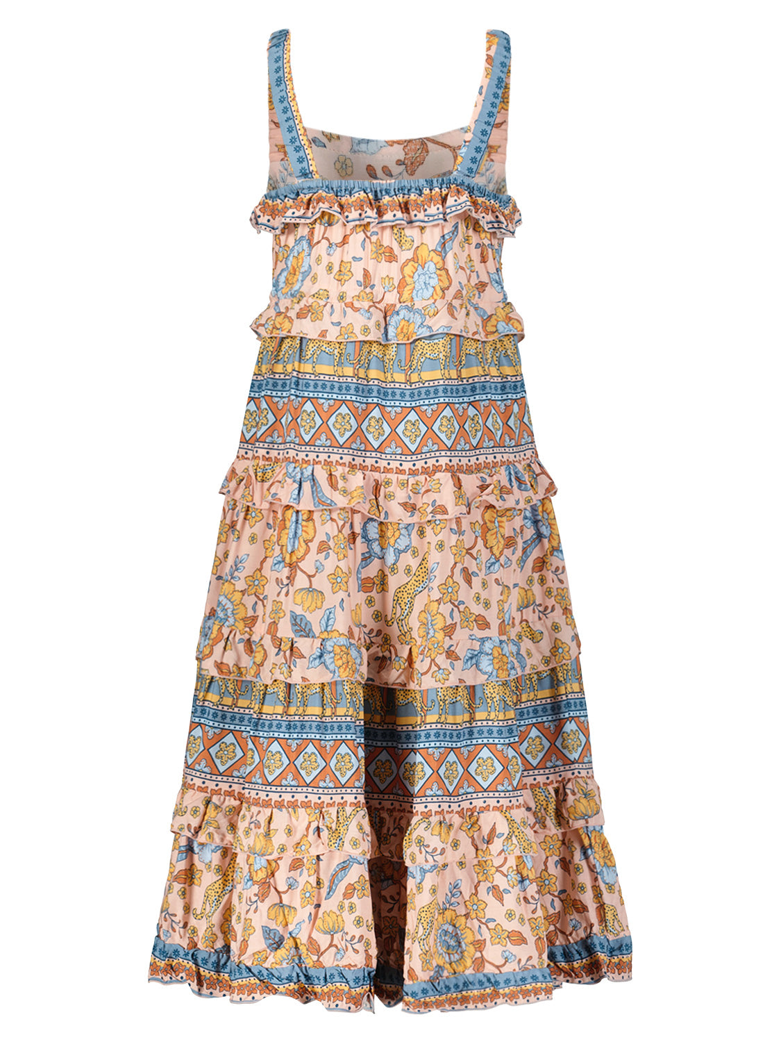 Spinach Mafia Kids dress Multicoloured in Multicoloured 6904365143-5.jpg | NICKIS.com