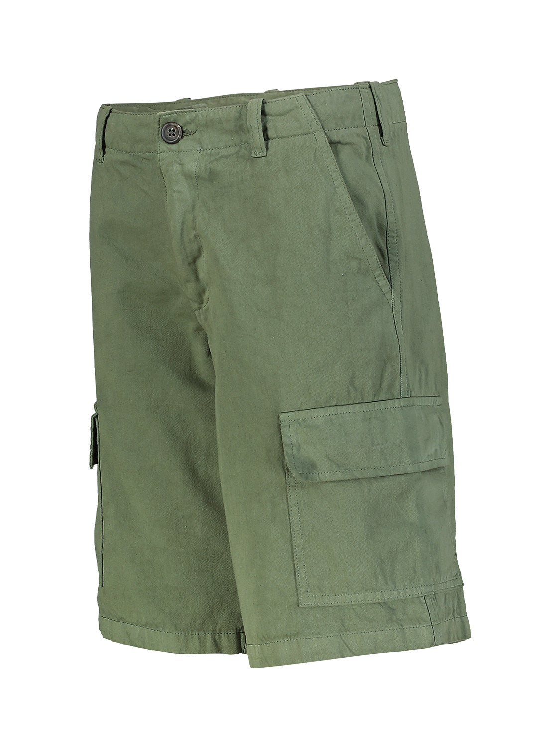 Dal Lago Kids Shorts Marton Olive Green in Olive Green 6904388673-4.jpg | NICKIS.com