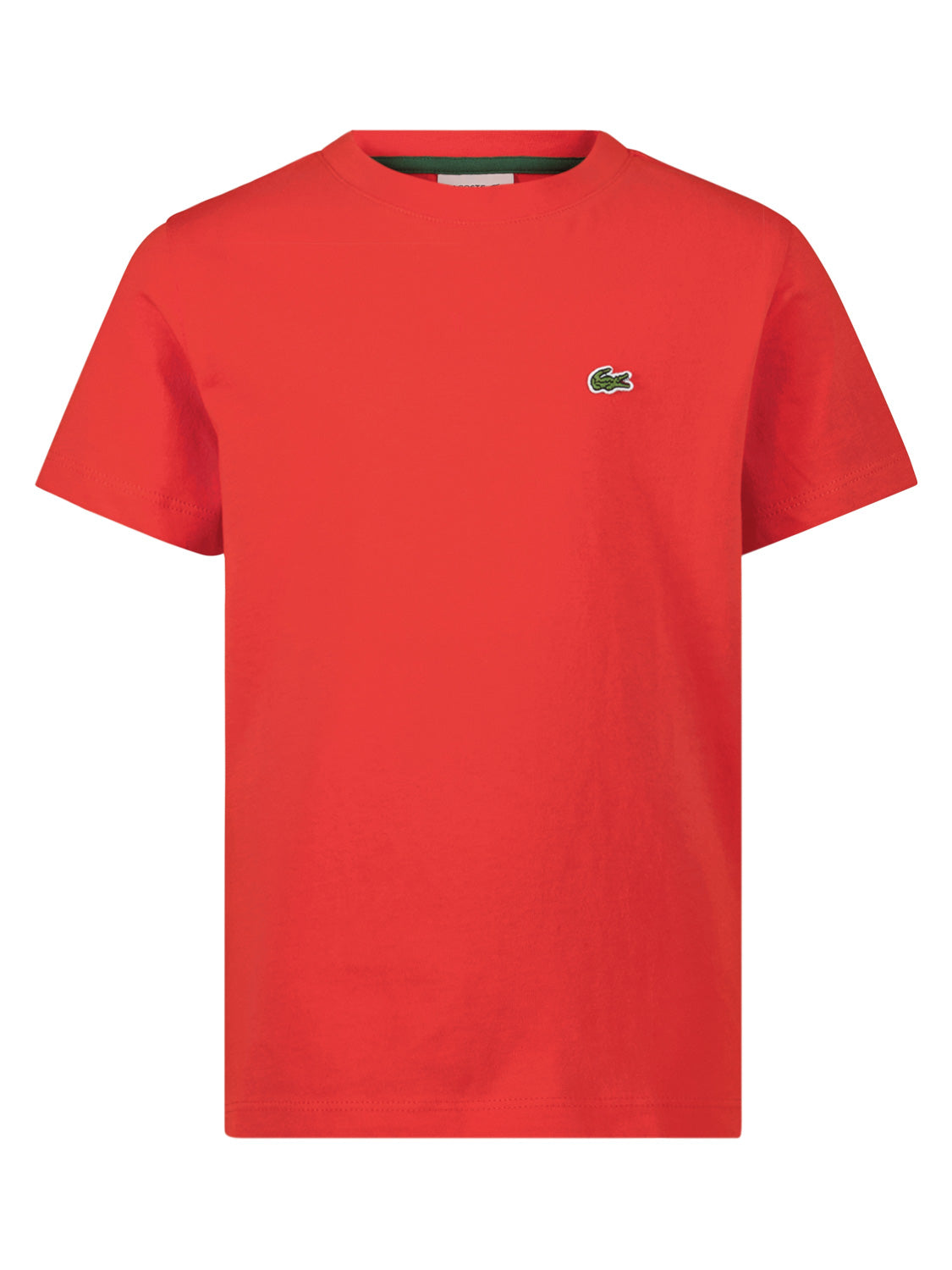 Lacoste Kids t-shirt Red in Red 6904411447-1.jpg | NICKIS.com