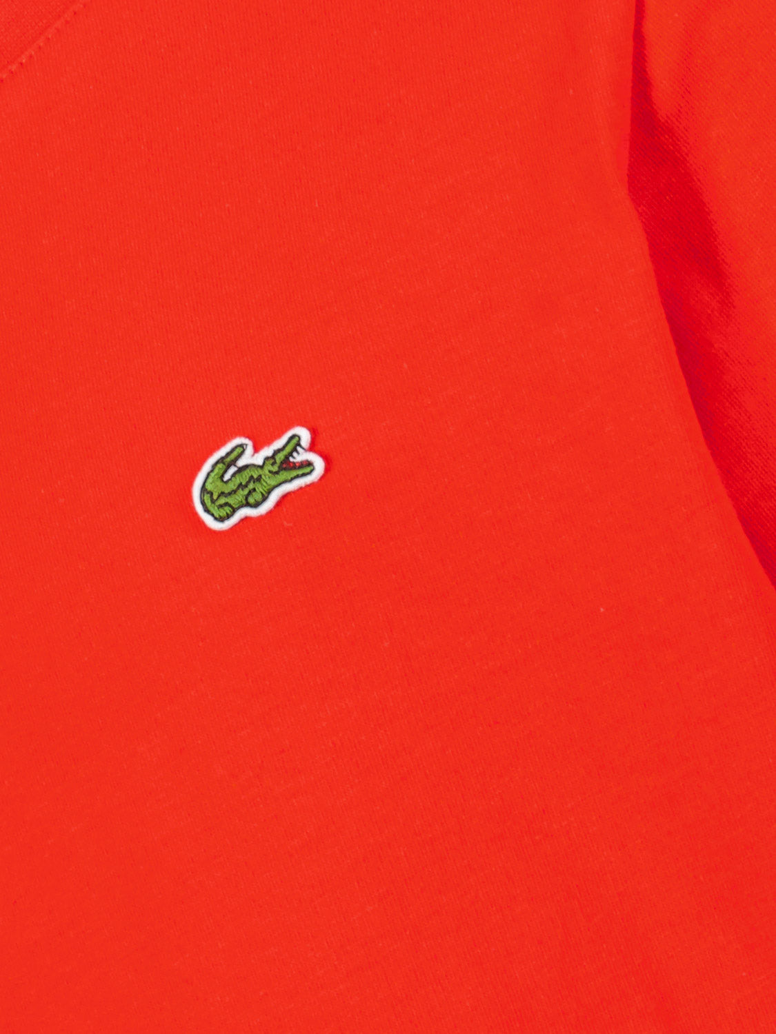 Lacoste Kids t-shirt Red in Red 6904411447-5.jpg | NICKIS.com