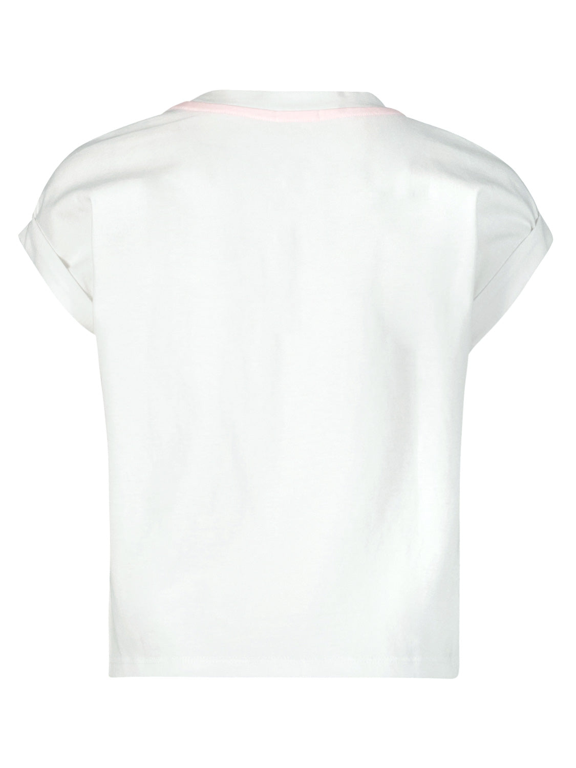 Billieblush Kids t-shirt White in White 6904414853-4.jpg | NICKIS.com