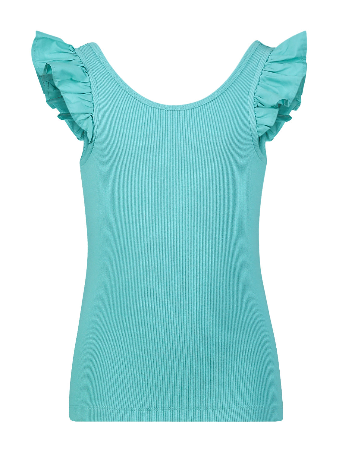 Molo Kids top Ranja Turquoise in Turquoise 6904418363-1.jpg | NICKIS.com