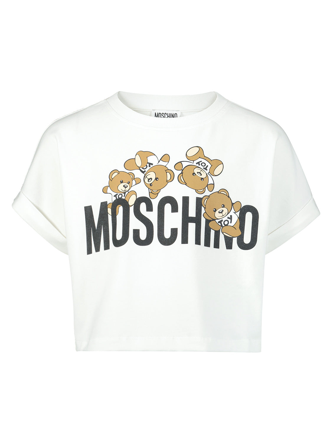 Moschino Kids clothing set White in White 6904420286-7.jpg | NICKIS.com