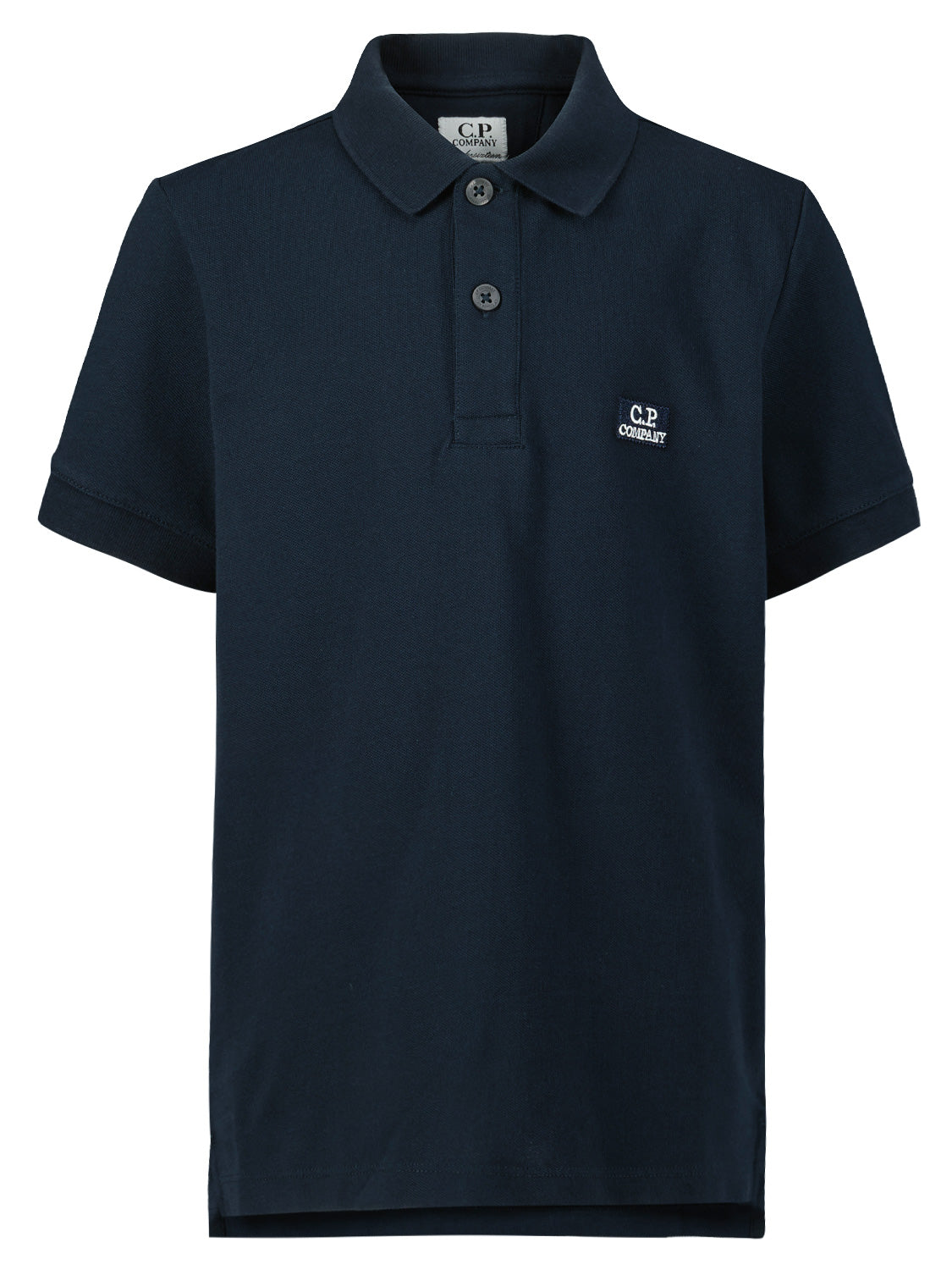 CP Company Polo Shirt Ivory boys