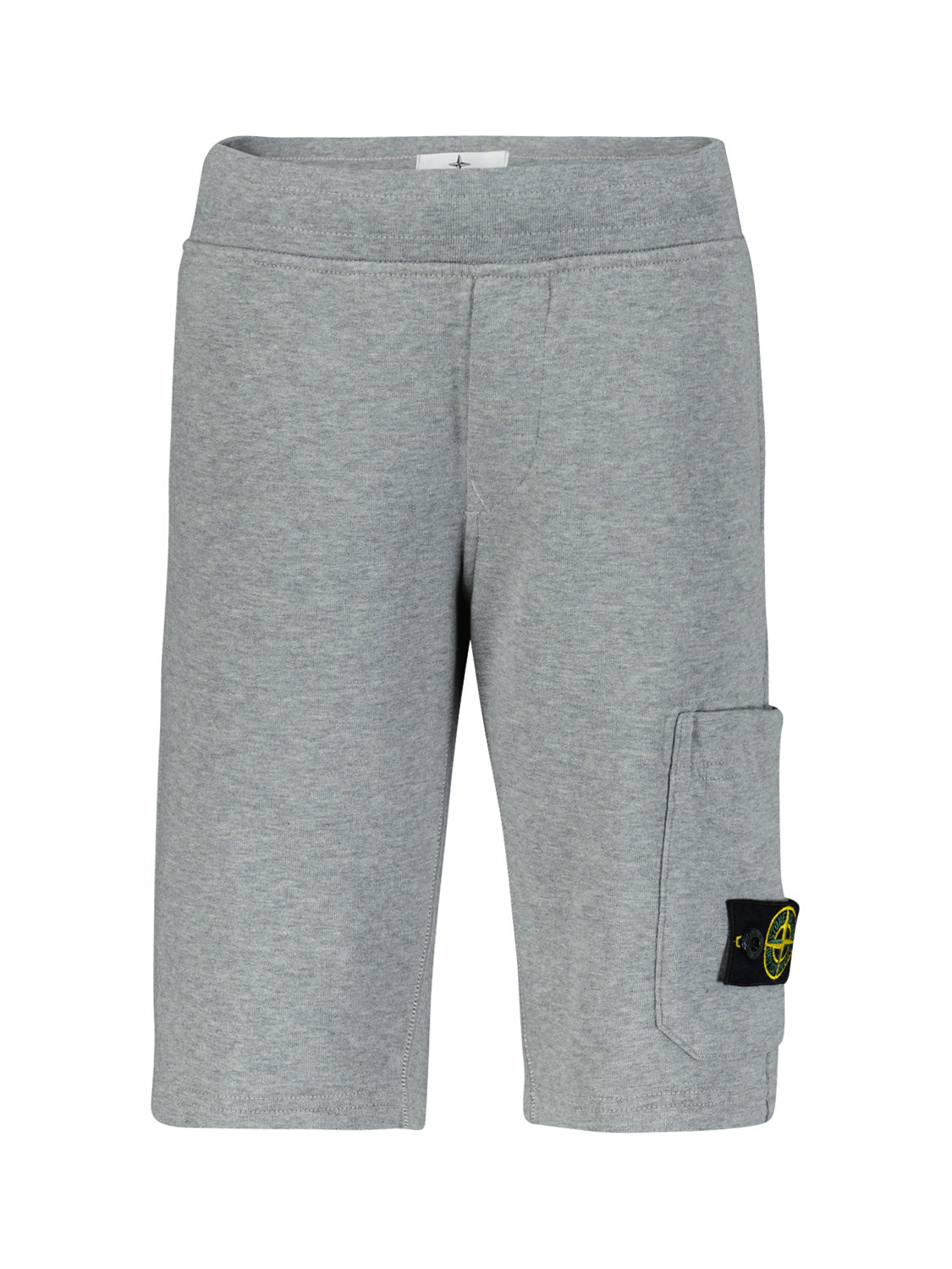 STONE ISLAND JUNIOR Kids Shorts Grey in Grey 6904466763-1.jpg | NICKIS.com