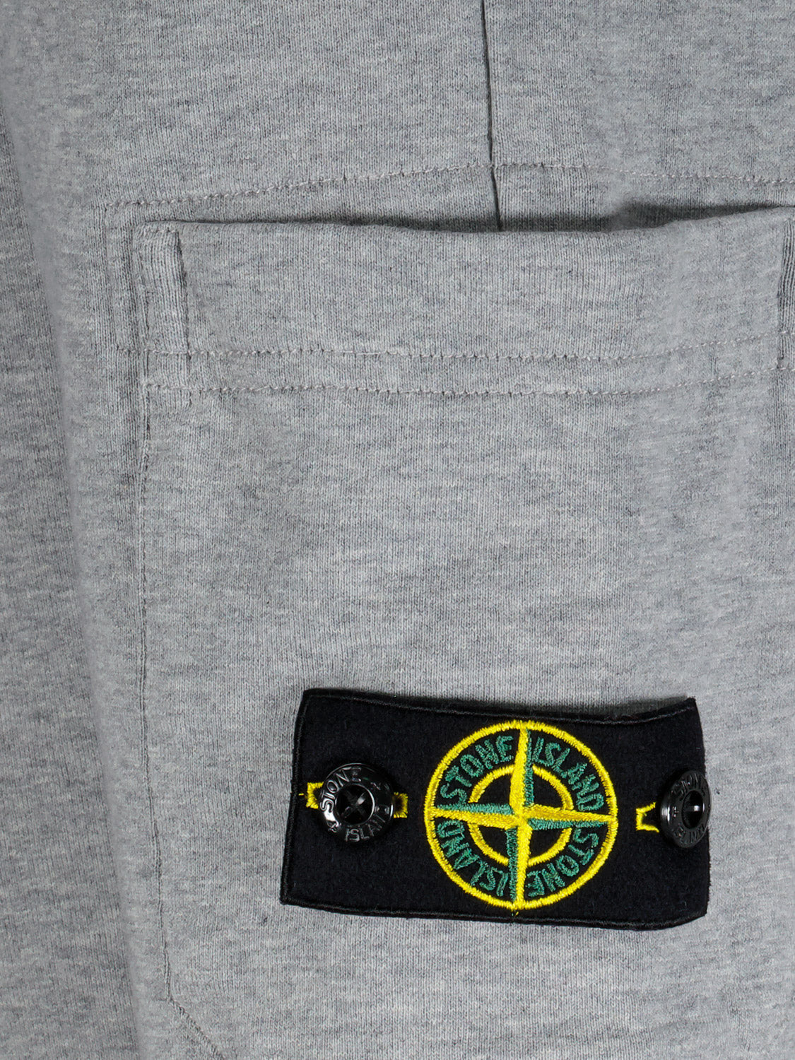 STONE ISLAND JUNIOR Kids Shorts Grey in Grey 6904466763-6.jpg | NICKIS.com