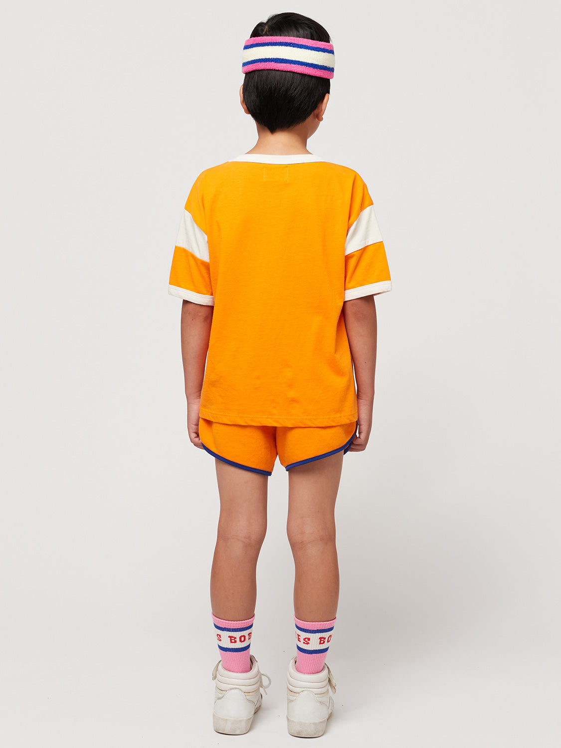 Bobo Choses Kids t-shirt B.c. Orange in Orange 6904473226-3.jpg | NICKIS.com