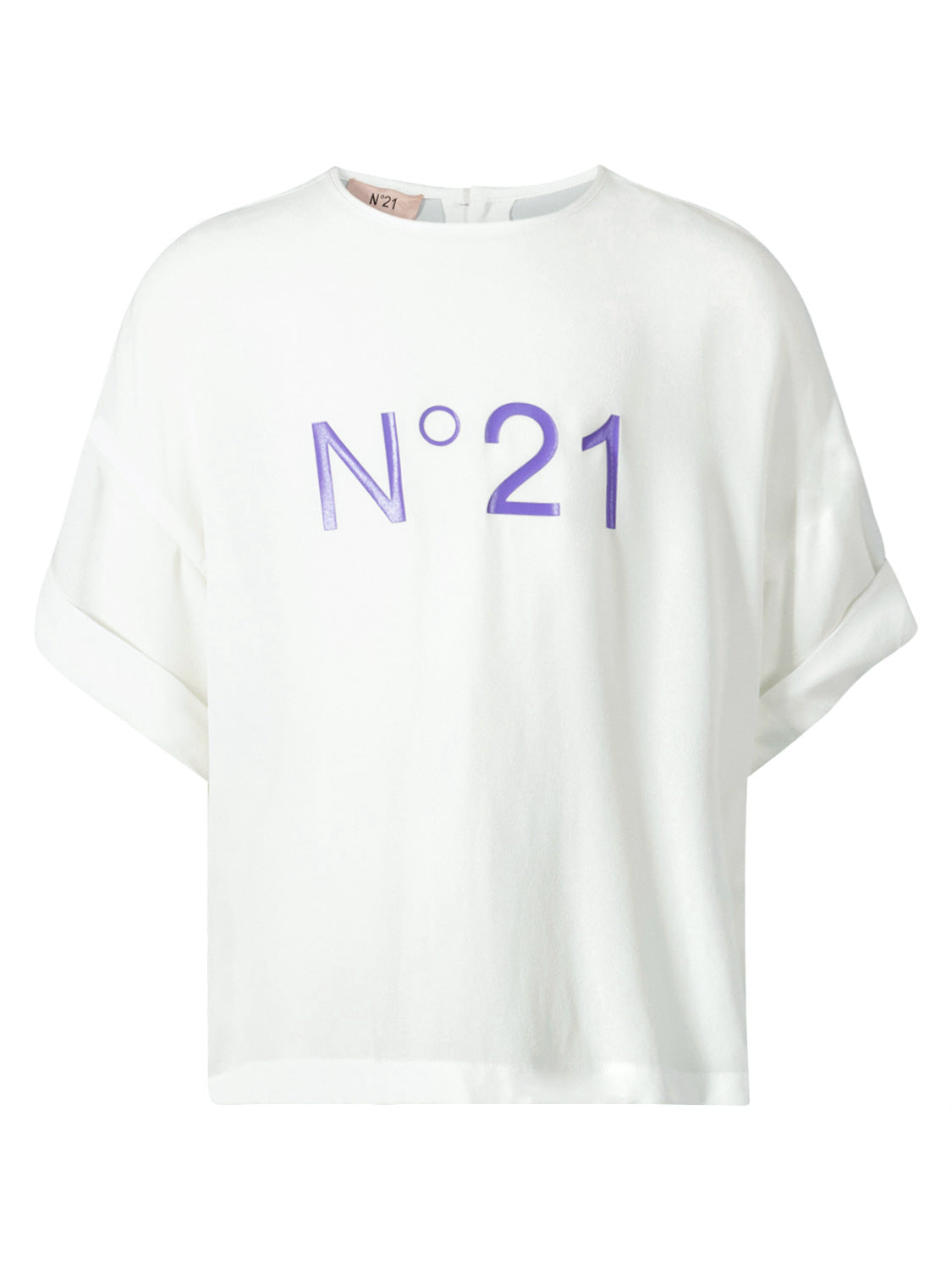 N°21 Kids blouse White in White 6904473644-1.jpg | NICKIS.com