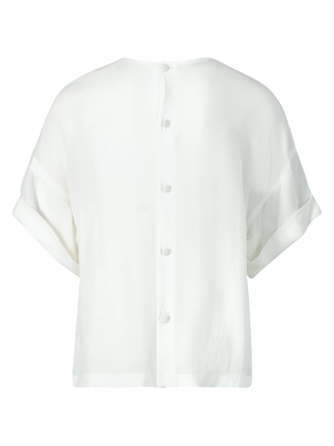 N°21 Kids blouse White in White 6904473644-4.jpg | NICKIS.com