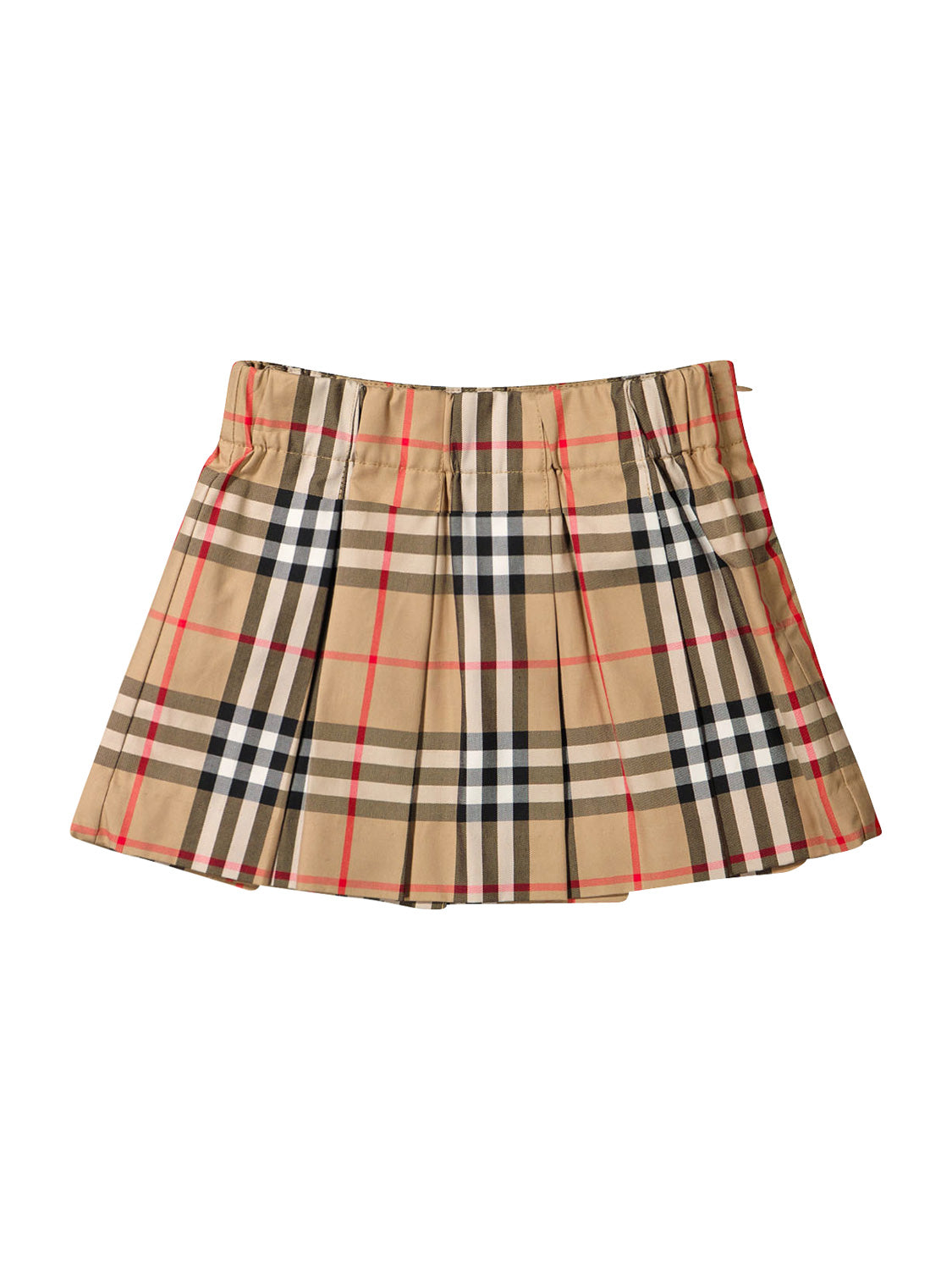 Burberry Kids skirt Gabrielle Camel in Camel 6904476588-1.jpg | NICKIS.com