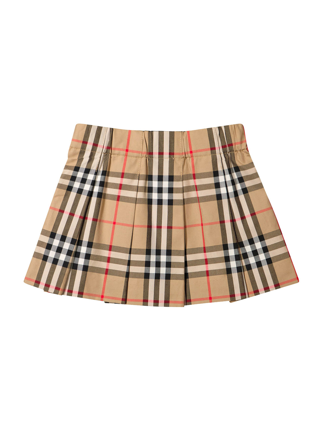 Burberry Kids skirt Gabrielle Camel in Camel 6904476588-5.jpg | NICKIS.com