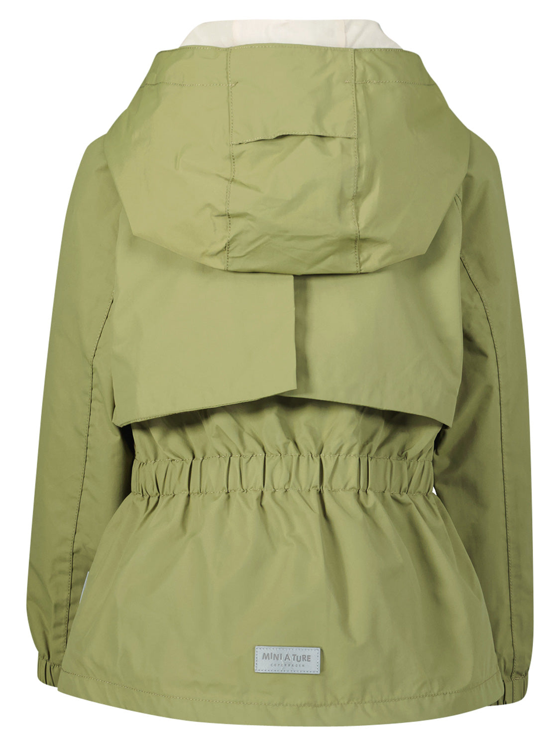 MINI A TURE Kids jacket Matalgea Olive Green in Olive Green 6904496009-4.jpg | NICKIS.com