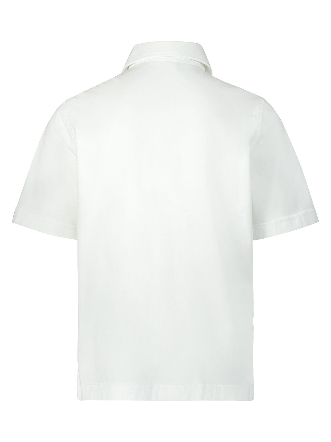 Aspesi Kids Polo Shirt White in White 6904498246-4.jpg | NICKIS.com