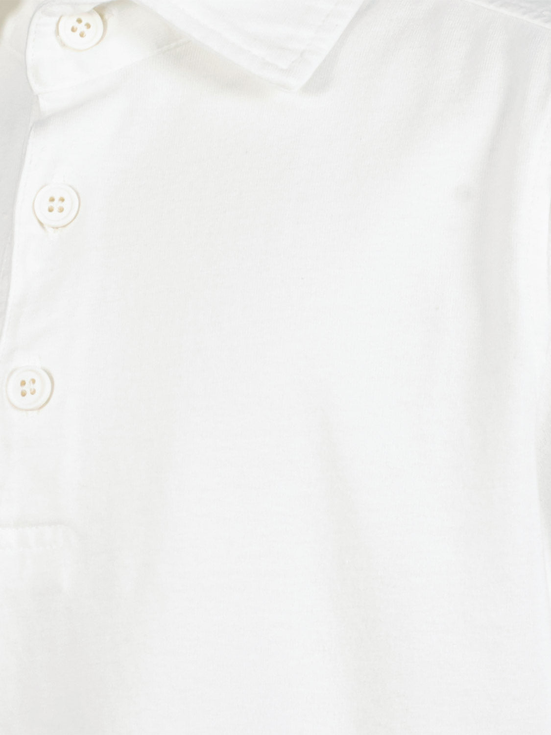 Aspesi Kids Polo Shirt White in White 6904498246-5.jpg | NICKIS.com