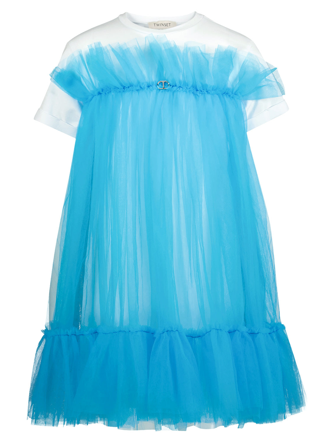 TWINSET Kids dress Blue in Blue 6904521342-1.jpg | NICKIS.com