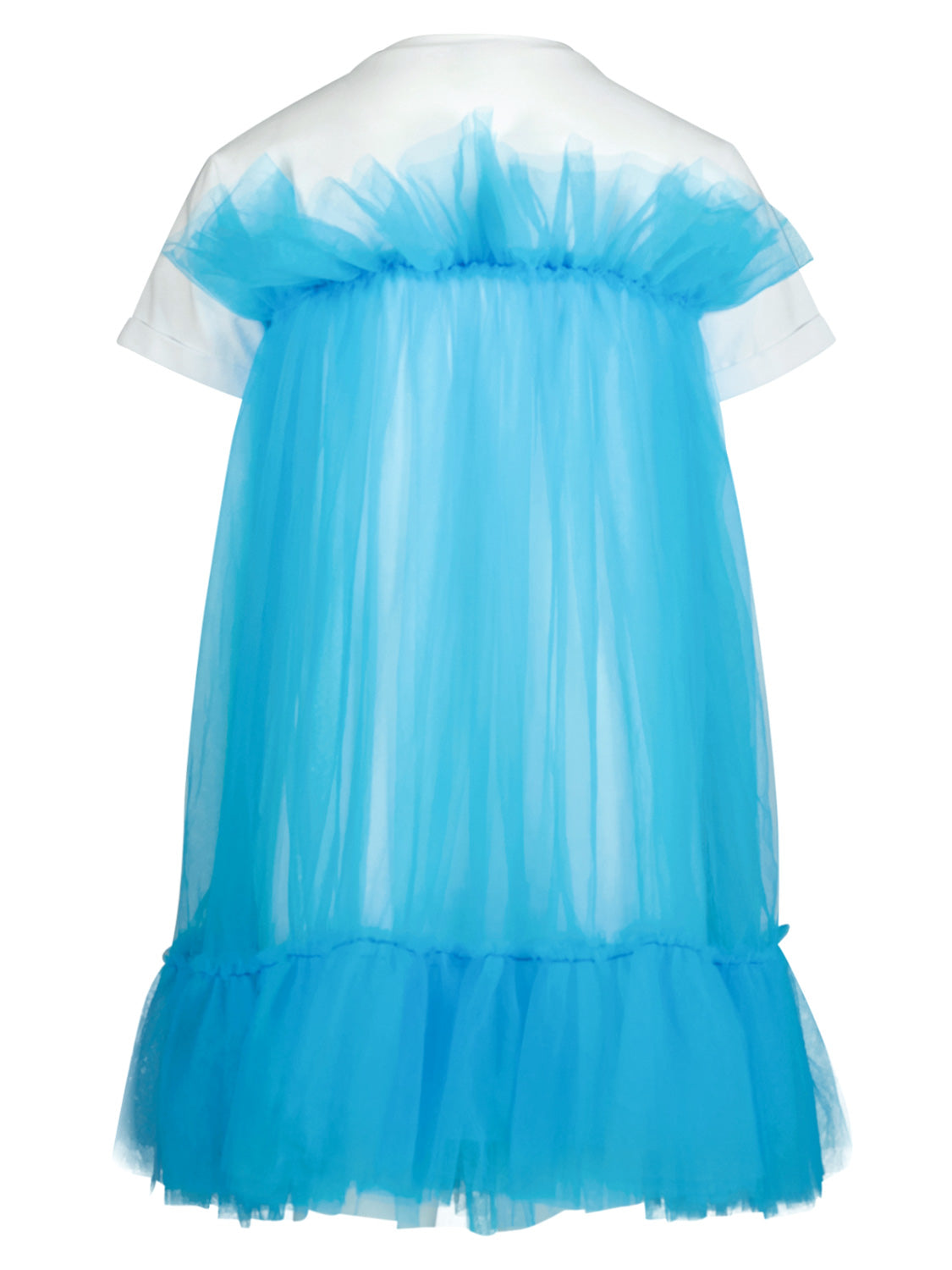 TWINSET Kids dress Blue in Blue 6904521342-4.jpg | NICKIS.com