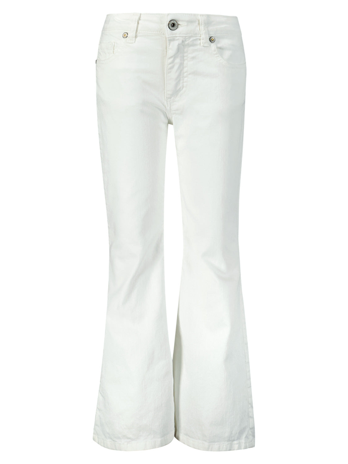 PLEASE - THE TROUSERS Kids jeans White in White 6904532310-1.jpg | NICKIS.com