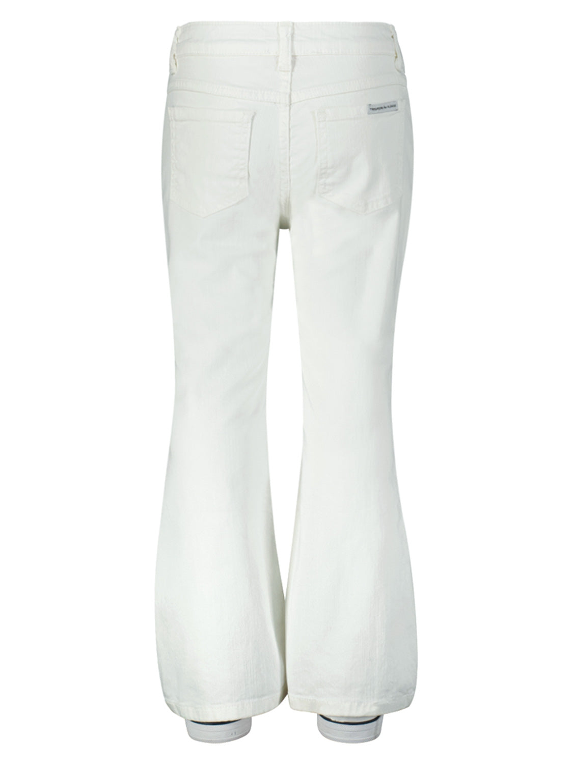 PLEASE - THE TROUSERS Kids jeans White in White 6904532310-6.jpg | NICKIS.com