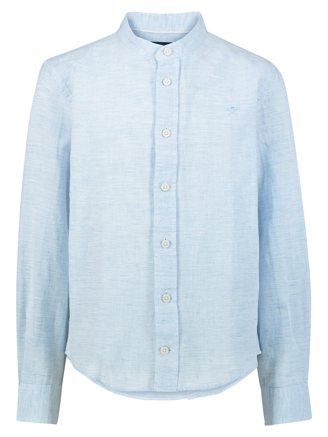 Hackett London Kids shirt Blue in Blue 6904570929-1.jpg | NICKIS.com