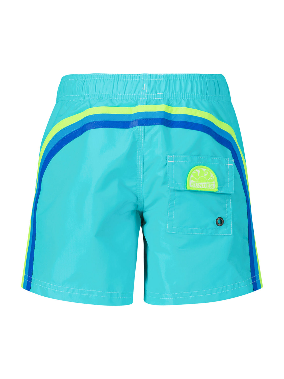 Sundek Kids swim shorts Turquoise in Turquoise 6904578390-5.jpg | NICKIS.com